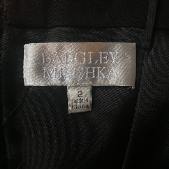 NWT Badgley Mischka Dress - Picture 5 of 6